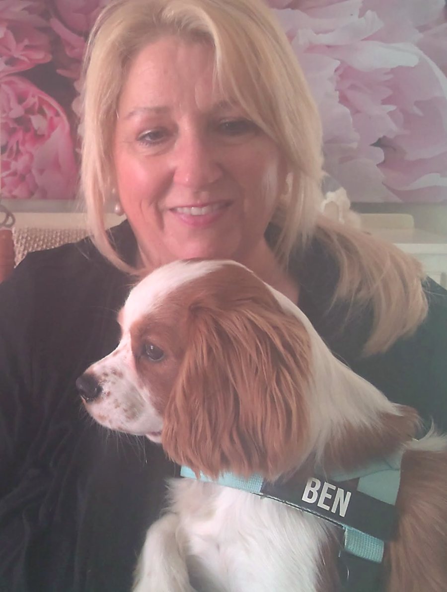 Kylie Hammond with Ben