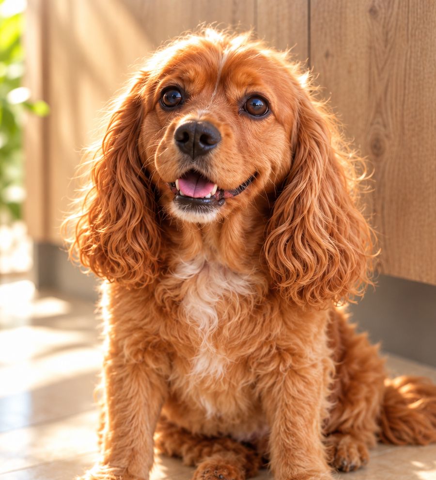 Portrait of Ruby